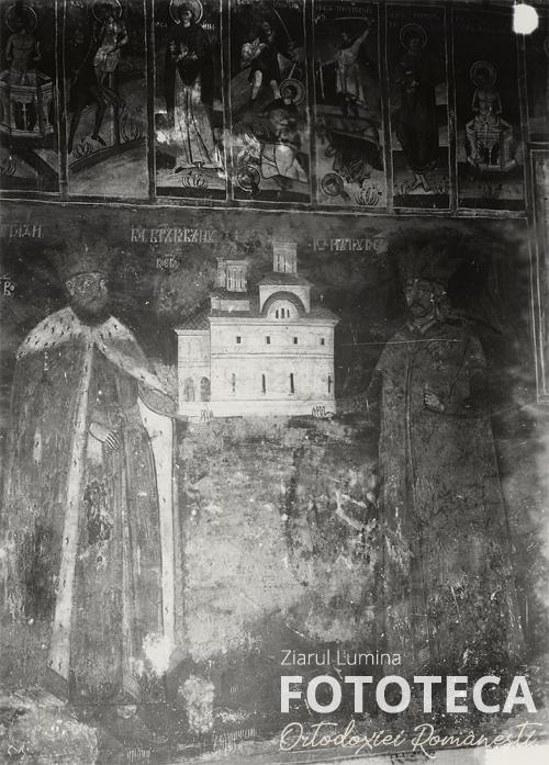 Tabloul votiv al bisericii domneşti din Târgovişte
