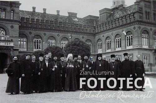 Delegaţia Bisericii Poloniei la mitropolitul Visarion Puiu al Bucovinei
