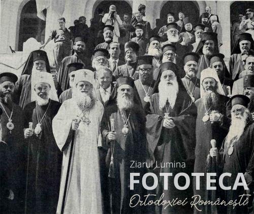 Întâistătătorii Ortodoxiei participanţi la jubileul Muntelui Athos
