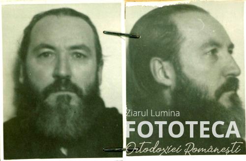 Ieromonahul Adrian Făgeţeanu, din grupul „Rugului Aprins”, în arestul Securităţii
