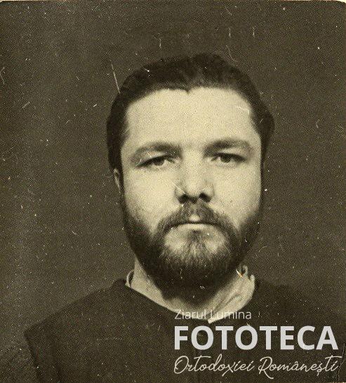 Ieromonahul Antonie Plămădeală în arestul Securităţii
