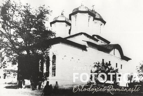 Biserica domnească din Târgovişte înainte de restaurare