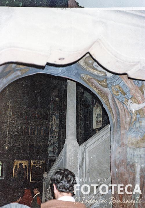 Scara spre cavasul bisericii domneşti din Târgovişte