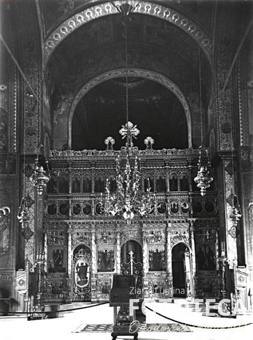 Interior din catedrala patriarhală din Bucureşti