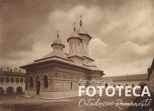 Biserica mănăstirii Căldăruşani, jud. Ilfov