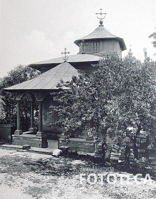 Biserica mănăstirii Mihai Vodă din Bucureşti