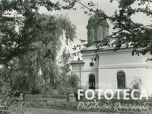 Biserica mănăstirii Ţigăneşti, jud. Ilfov