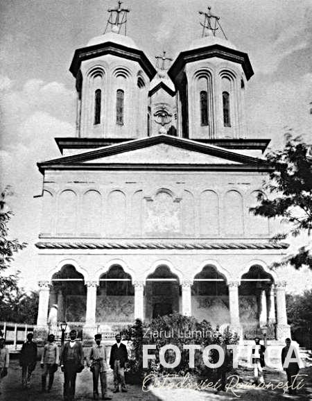 Biserica mănăstirii Văcăreşti din Bucureşti