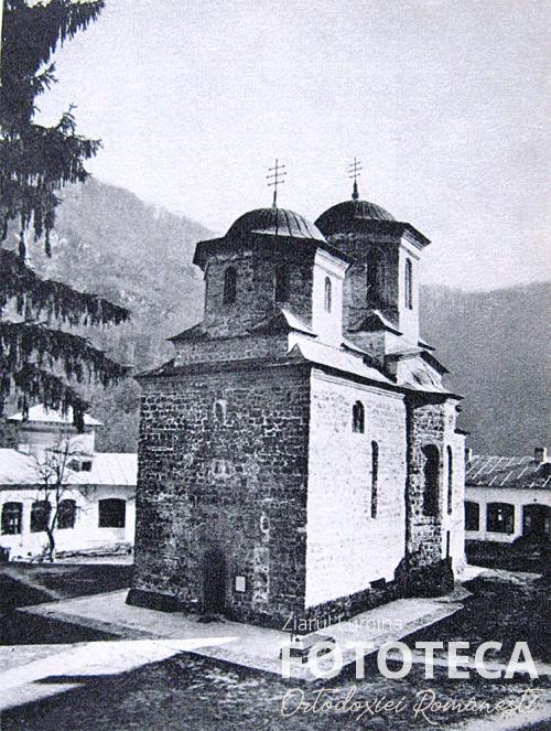 Biserica mănăstirii Tismana, jud. Gorj