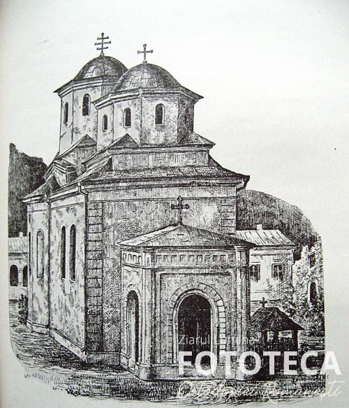 Biserica mănăstirii Tismana, jud. Gorj