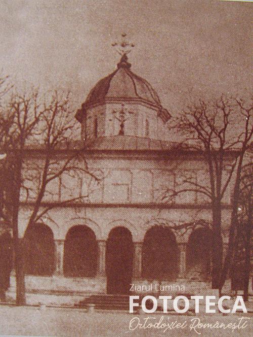 Biserica mănăstirii Cotroceni din Bucureşti