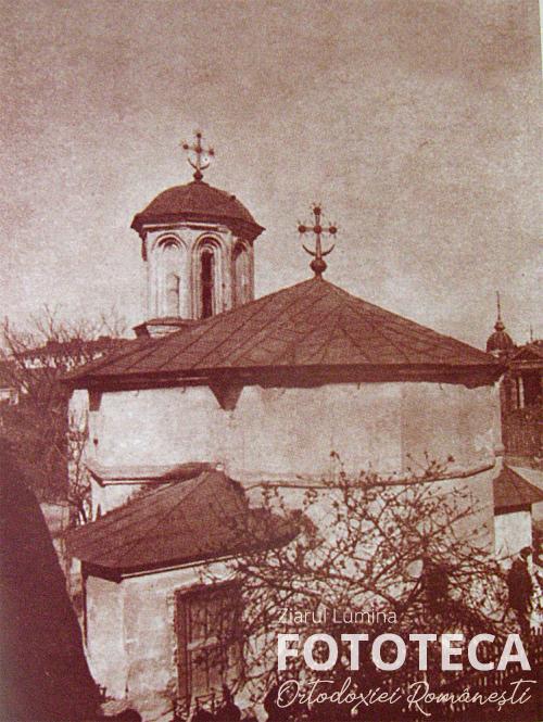 Prima biserică Spirea Veche din Bucureşti