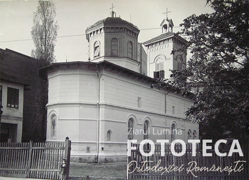 Biserica Brezoianu din Bucureşti, demolată în perioada comunistă