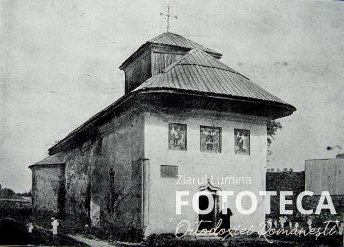 Biserica cu hramul „Cuvioasa Parascheva” ridicată de Ştefan cel Mare la Râmnicu Sărat, jud. Buzău