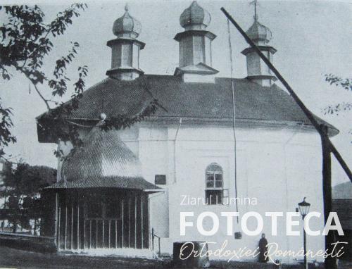 Biserica cu hramul „Schimbarea la faţă” de la mănăstirea Văratec, jud. Neamţ