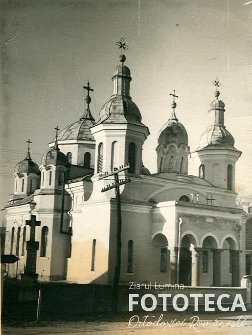 Biserica cu hramul Sfânta Treime din Bobâlna, jud. Cluj