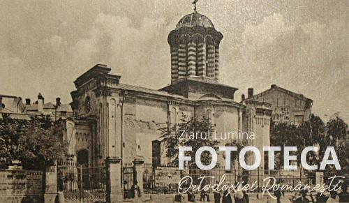 Biserica Curtea veche – Sfântul Anton din Bucureşti