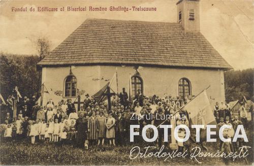 Biserica din lemn a românilor din Ghelinţa, jud. Covasna