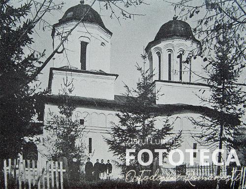 Biserica domnească cu hramul Sf. Gheorghe din Ocnele Mari, jud. Vâlcea