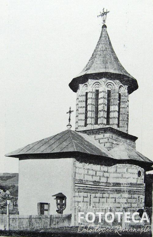 Biserica mănăstirii Căluiu, jud. Olt