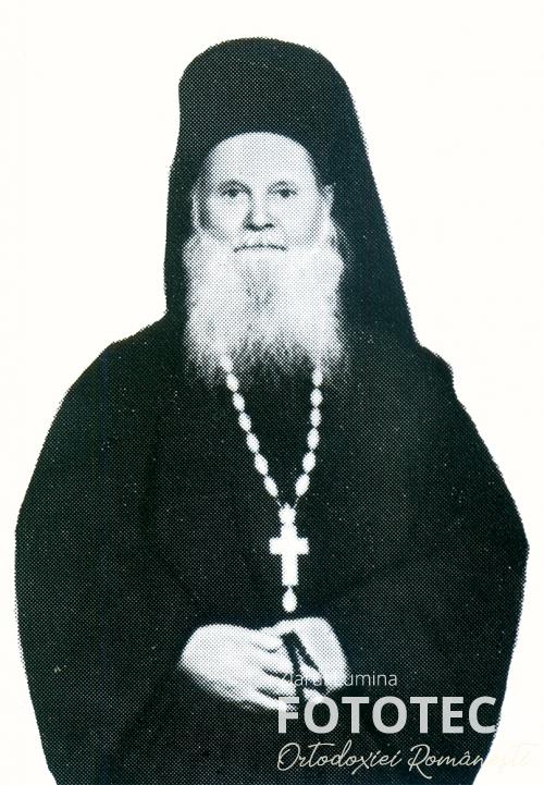 Ieromonahul Calistrat Bobu de la mănăstirea Vasiova, jud. Caraş Severin