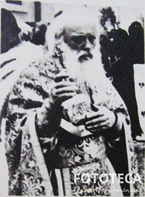Ieromonahul Clement Cucu de la mănăstirea Sihastru, jud. Vrancea