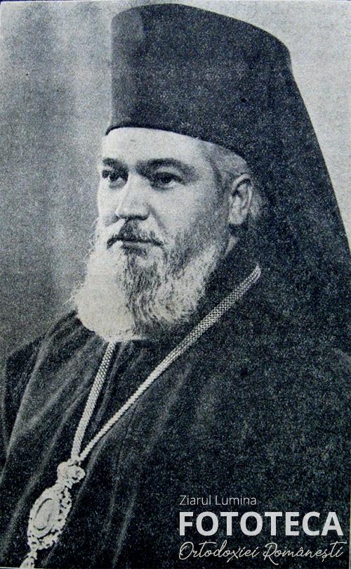 Episcopul Efrem Enăchescu, locţiitor al scaunul de mitropolit al Basarabiei