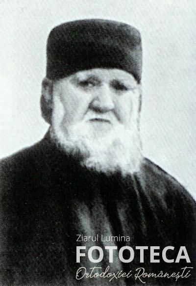 Ieromonahul Gamaliil Păvăloiu de la mănăstirea Neamţ