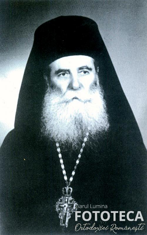 Ieromonahul Gherontie Ghenoiu de la mănăstirea Sitaru, jud. Ilfov