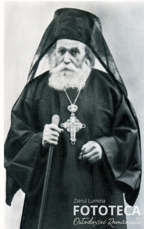 Ieromonahul Grigorie Georgescu de la mănăstirea Cheia, jud. Prahova