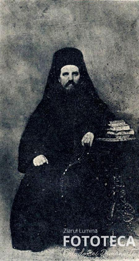 Ieromonahul Ilarion Radu de la mănăstirea Neamţ