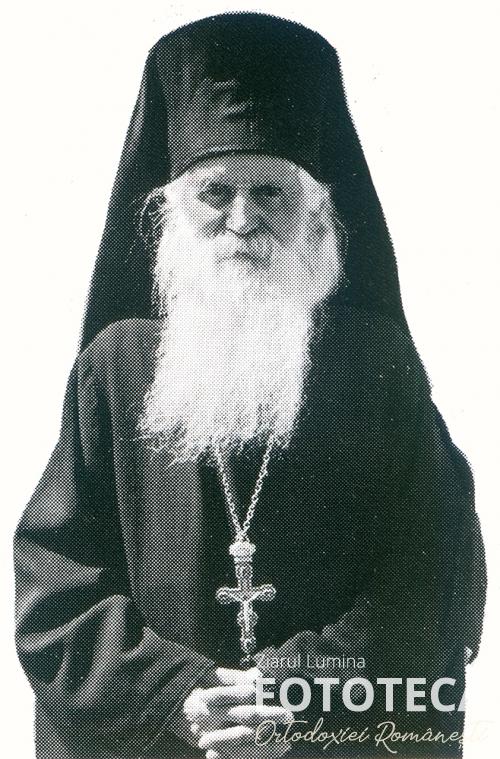 Ieromonahul Ioachim Spătaru de la mănăstirea Neamţ