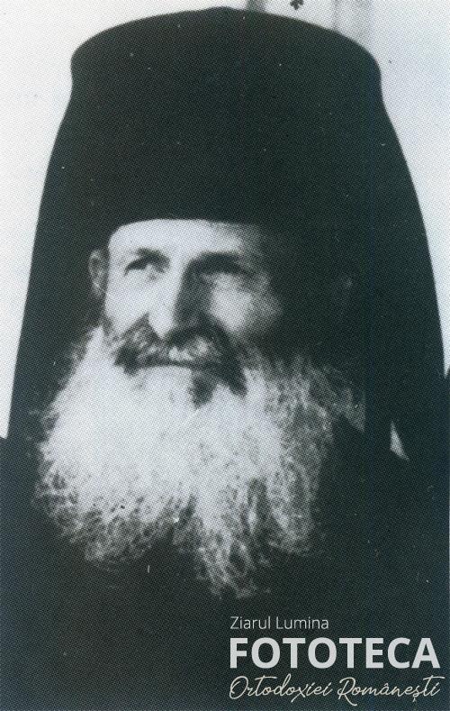 Ieromonahul Ioil Gheorghiu de la mănăstirea Sihăstria, jud. Neamţ