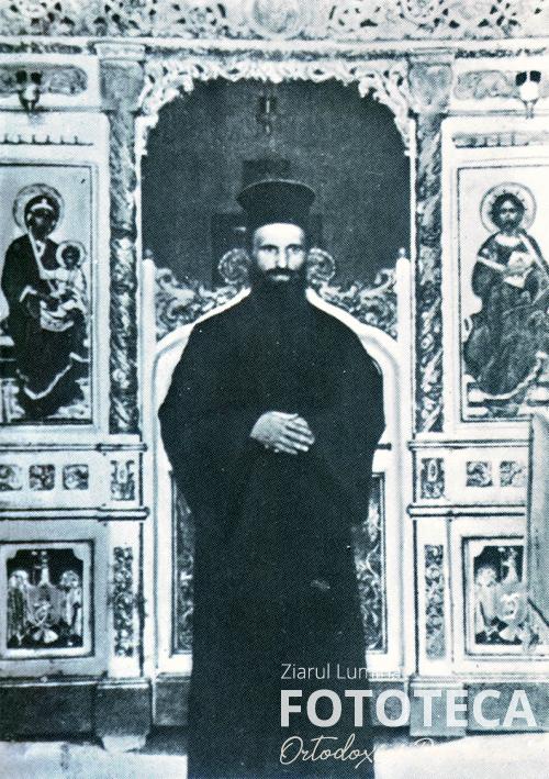 Sfântul Ioan Iacob Românul la mănăstirea Hozeva, Israel