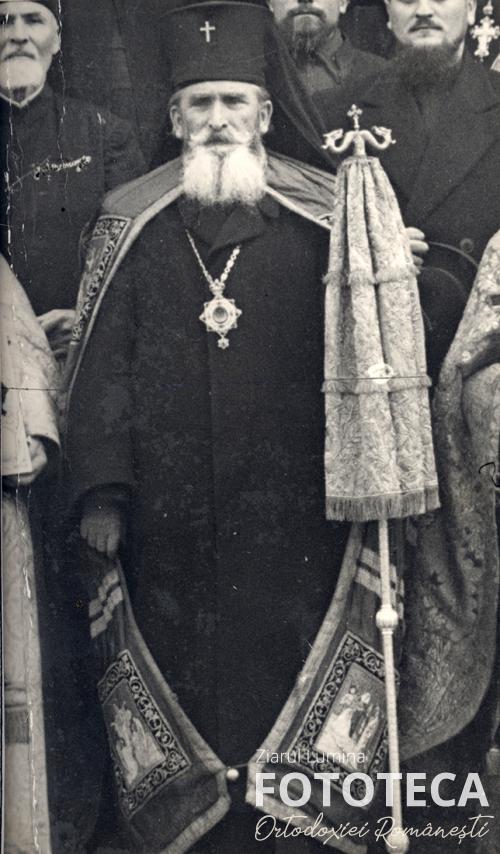 Arhiepiscopul Sebastian Rusan al Sucevei şi Maramureşului