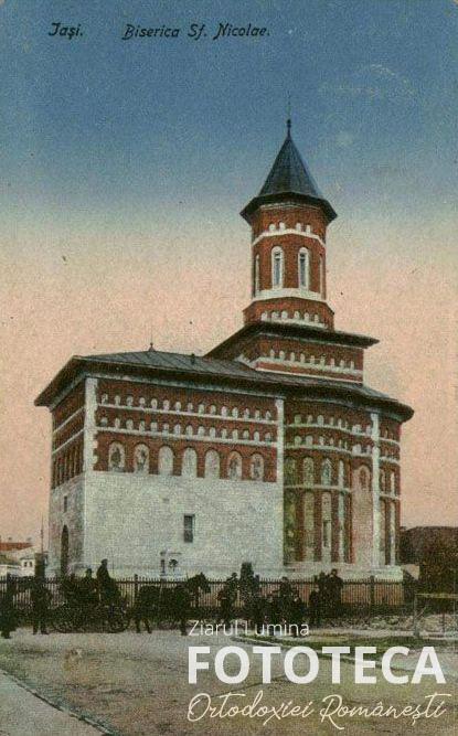 Biserica Sfântul Nicolae Domnesc din Iaşi