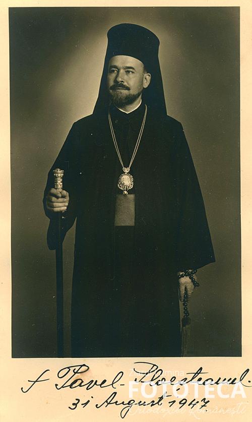 Episcopul vicar Pavel Ploieşteanul