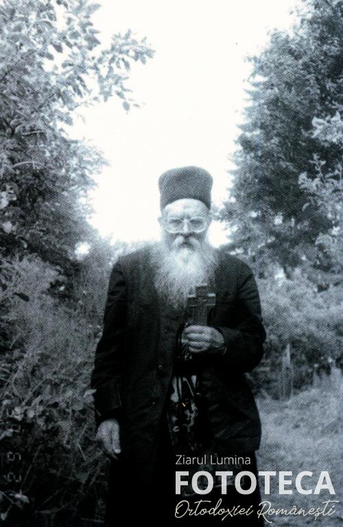 Ieroschimonahul Onufrie Frunză de la Mănăstirea Sihăstria, jud. Neamţ