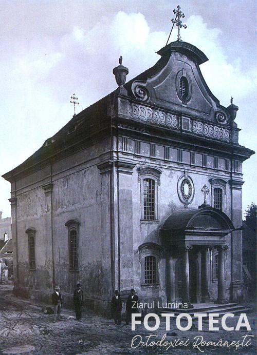 Vechea catedrală mitropolitană din Sibiu