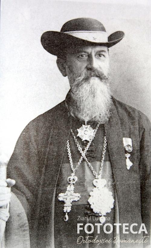 Episcopul Iustinian Teculescu, primul eparhiot al Armatei Române