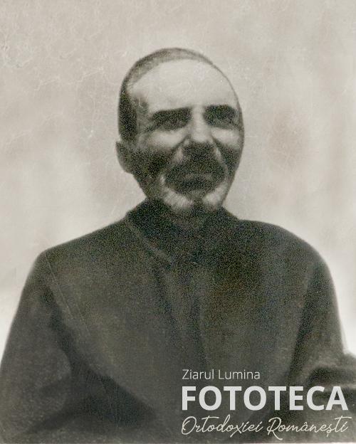 Preot Florea Dragnea, de la Parohia Vârtoapele de Jos, jud. Teleorman