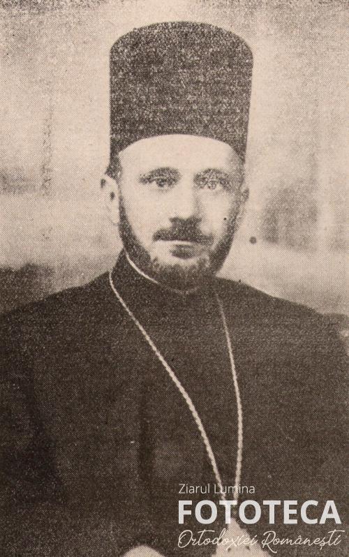 Preot iconom stavrofor Gheorghe Stăiculescu, protopop de Alexandria