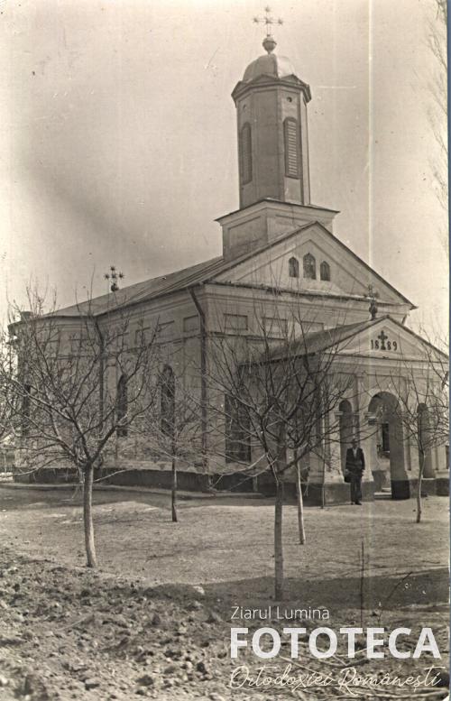 Biserica din comuna Salcia, jud. Teleorman