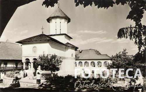 Biserica mănăstirii Govora, jud. Vâlcea