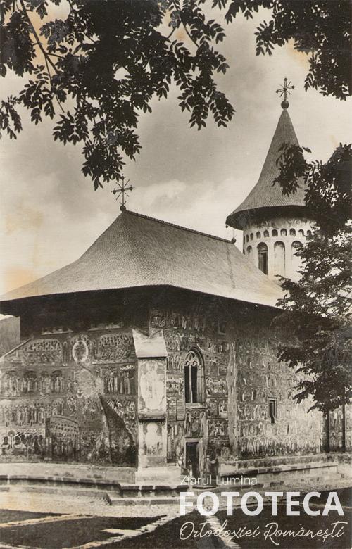 Biserica mănăstirii Voroneţ, jud. Suceava