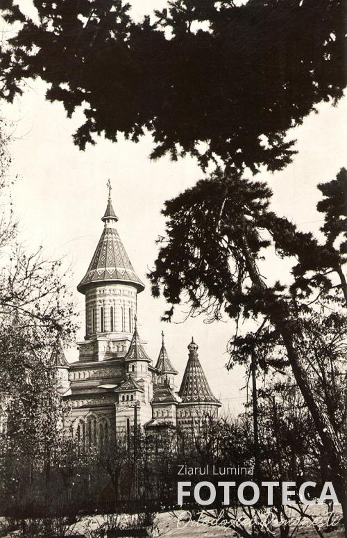 Catedrala ortodoxă română din Timişoara (foto: Gh. Vinţilă)