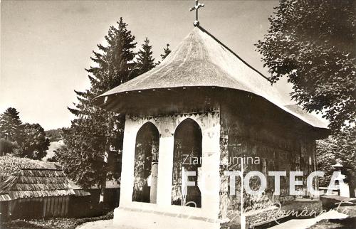 Biserica mănăstirii Humor, jud. Suceava (foto: Feruccio Dobrescu)