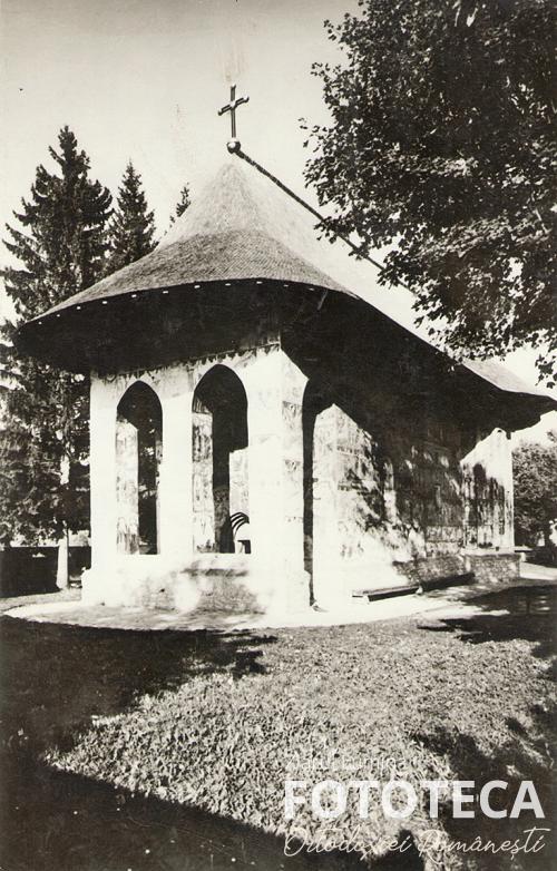 Biserica mănăstirii Humor, jud. Suceava (foto: Gh. Comănescu)