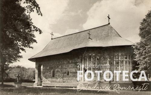 Biserica mănăstirii Humor, jud. Suceava (Foto: Gh. Comănescu)