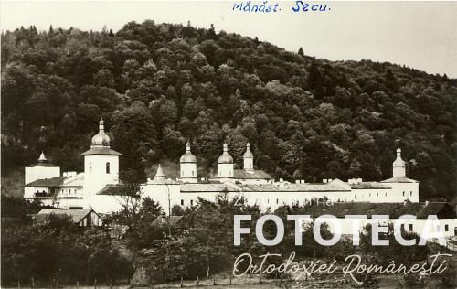 Mănăstirea Secu, jud. Neamţ (foto: D. Grigorescu)
